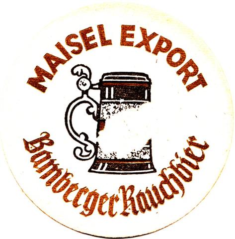 bamberg ba-by maisel rund 1b (215-maisel export-schwarzgrn)